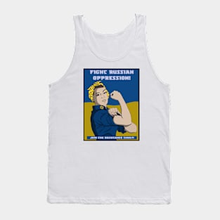 Rosie the Ukranian Tank Top